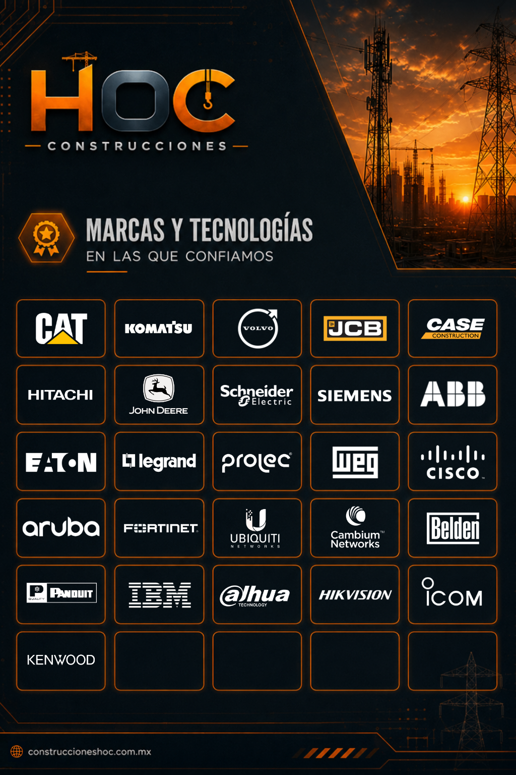 Marcas HOC